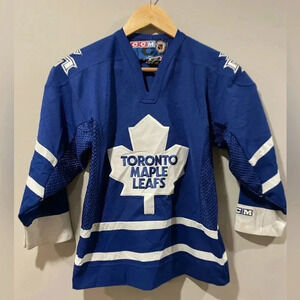 Vintage Toronto Maple Leafs CCM  NHL Jersey